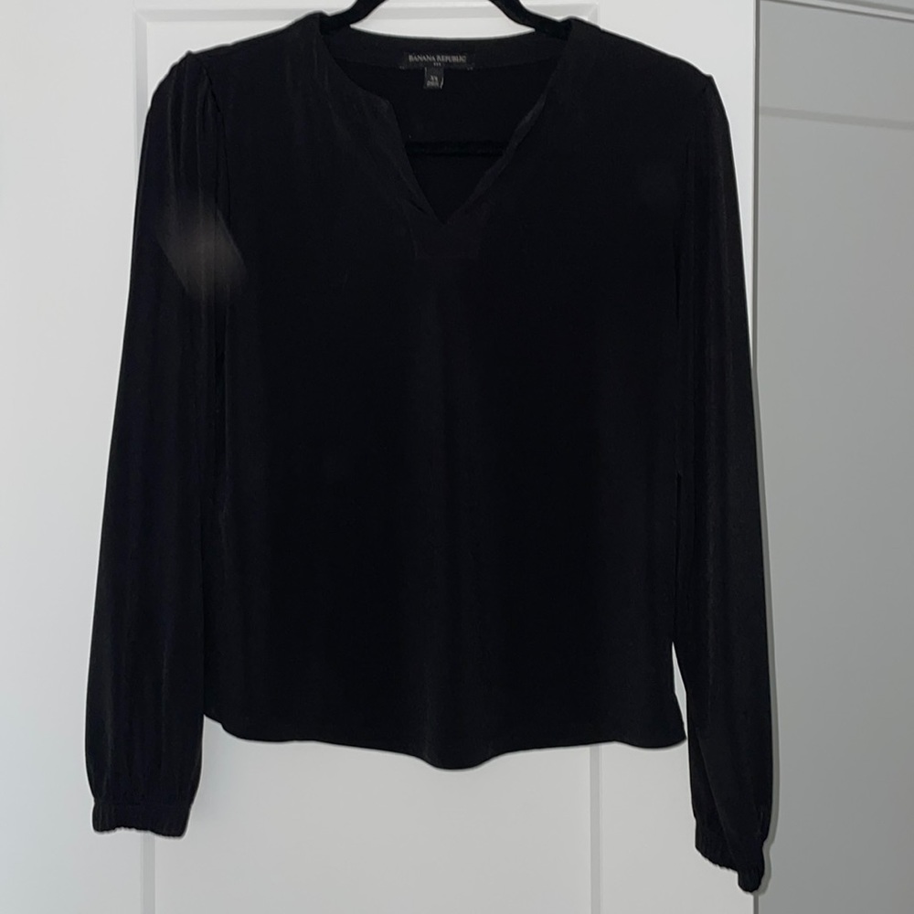 Banana republic bell sleeve blouse